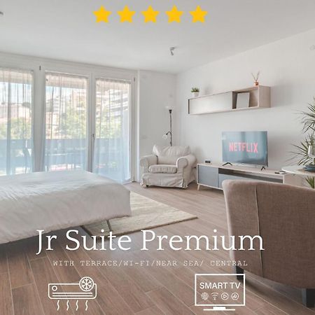 Jr Suite Premium - Terrace - Wi-Fi - Public Parking Triest Exterior foto