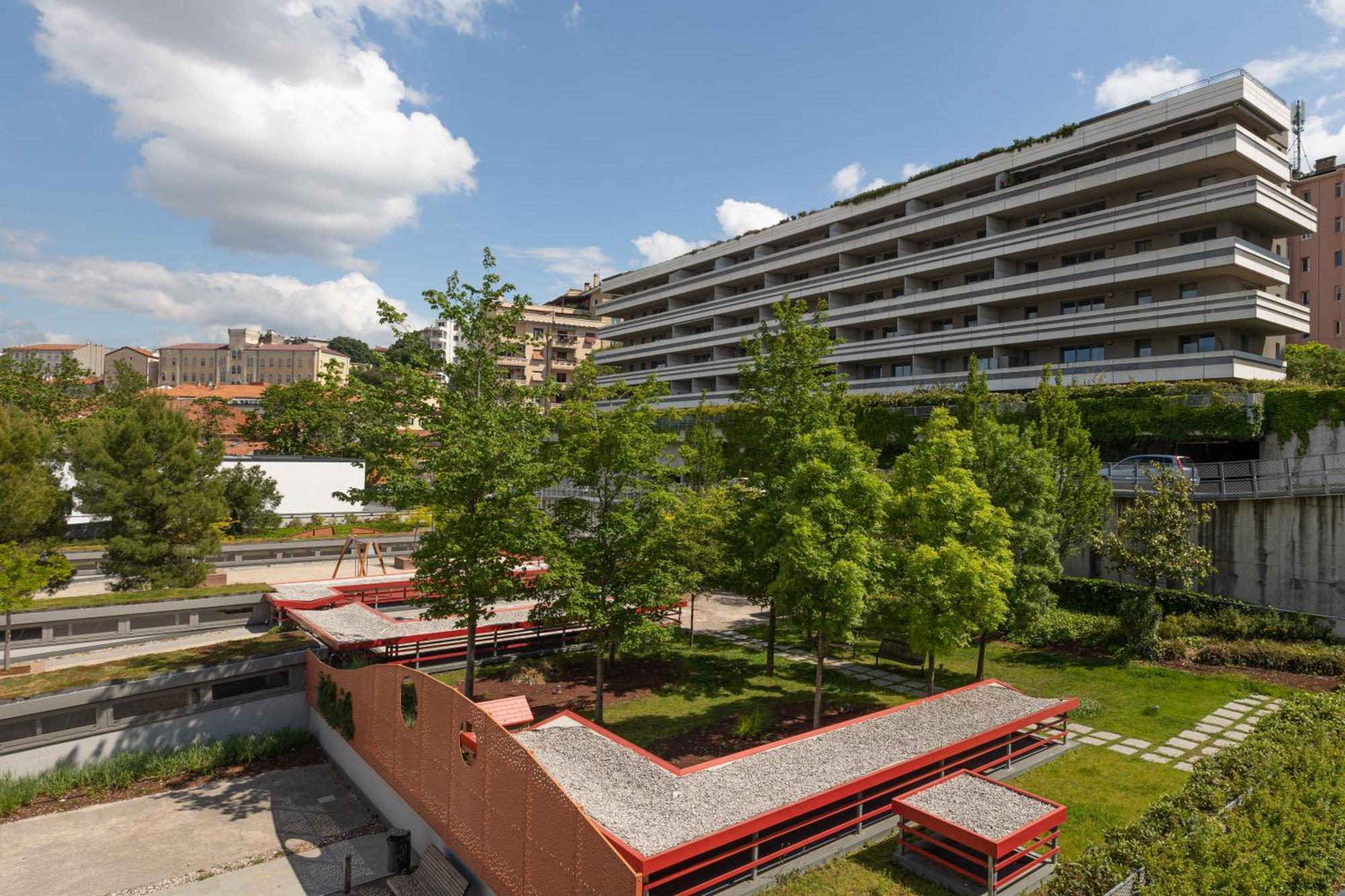 Jr Suite Premium - Terrace - Wi-Fi - Public Parking Triest Exterior foto